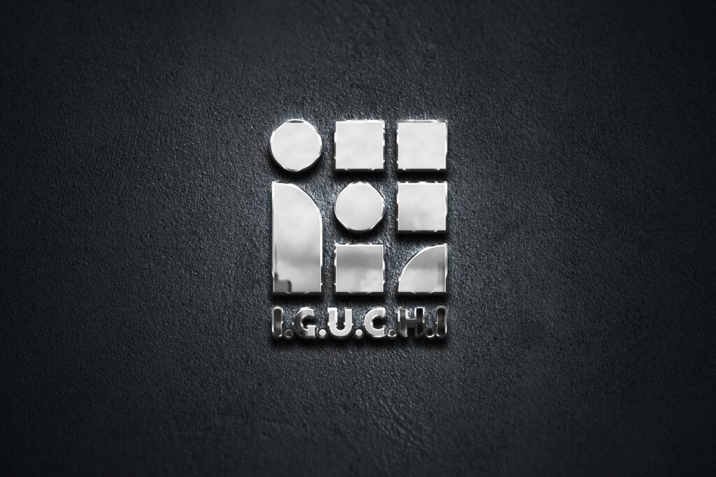 IGUCHI(I.G.U.C.H.I) Logo sample01