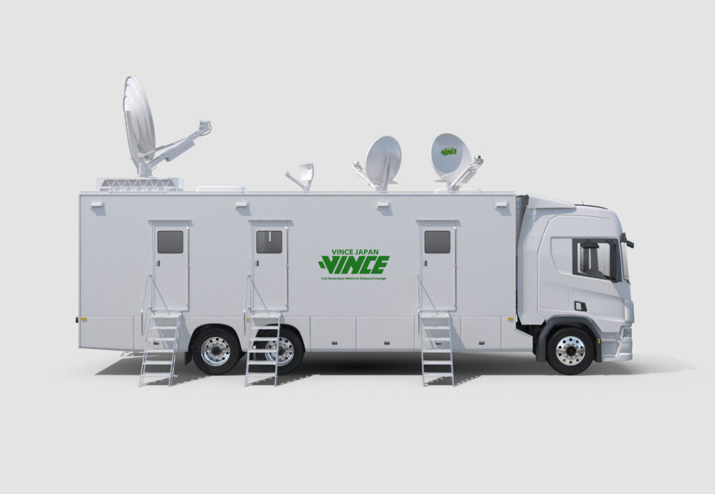 VINCE JAPAN TV Truck