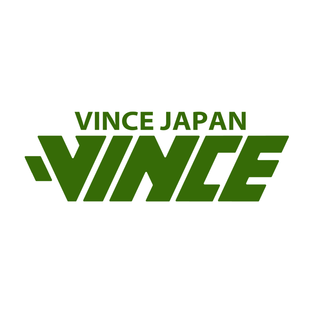 VINCE JAPAN LOGO Color