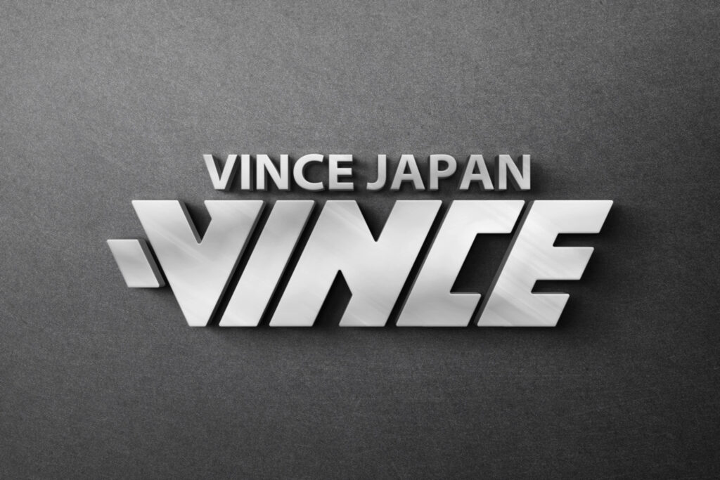 VINCE JAPAN Logo Cutting Plate