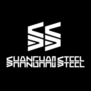 SHANGHAI STEEL Logo (White)