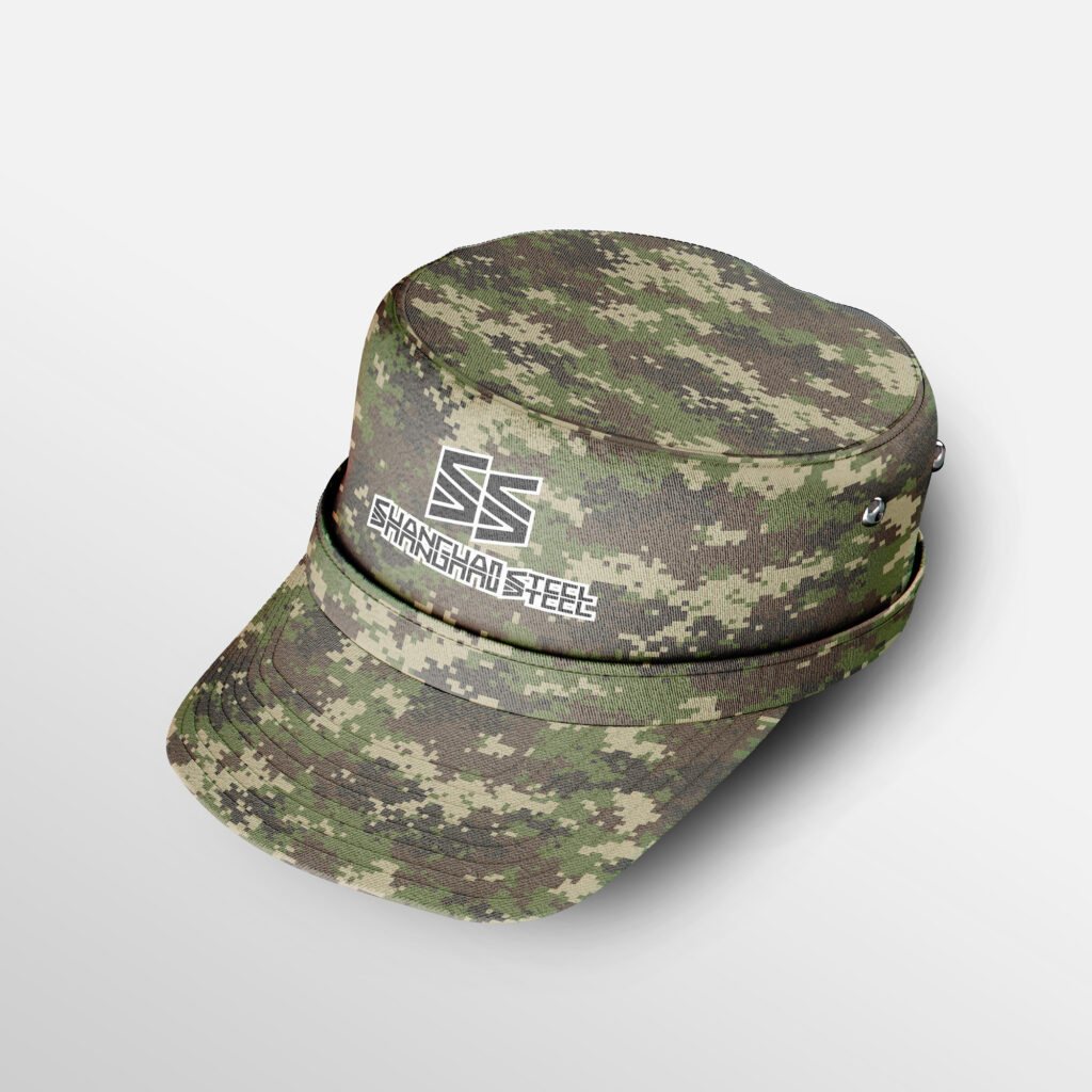 SHANGHAI STEEL Military Cap